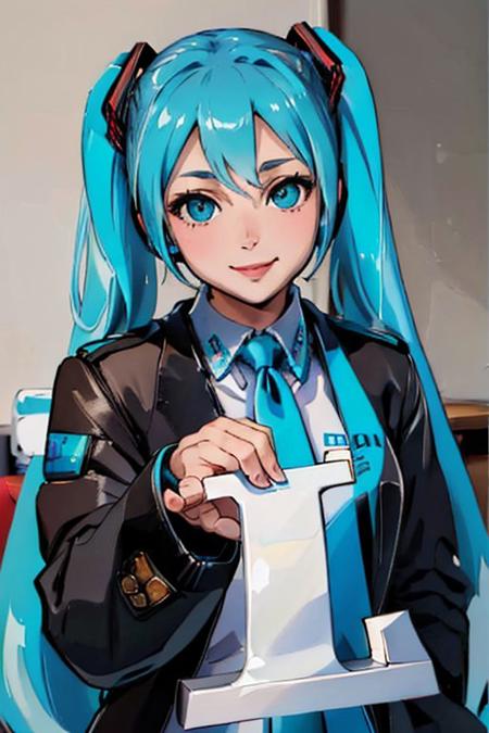 00034-1875141257-(masterpiece, best quality_1.2), solo, 1girl, hatsune miku, smile, looking at viewer, handthel.jpg